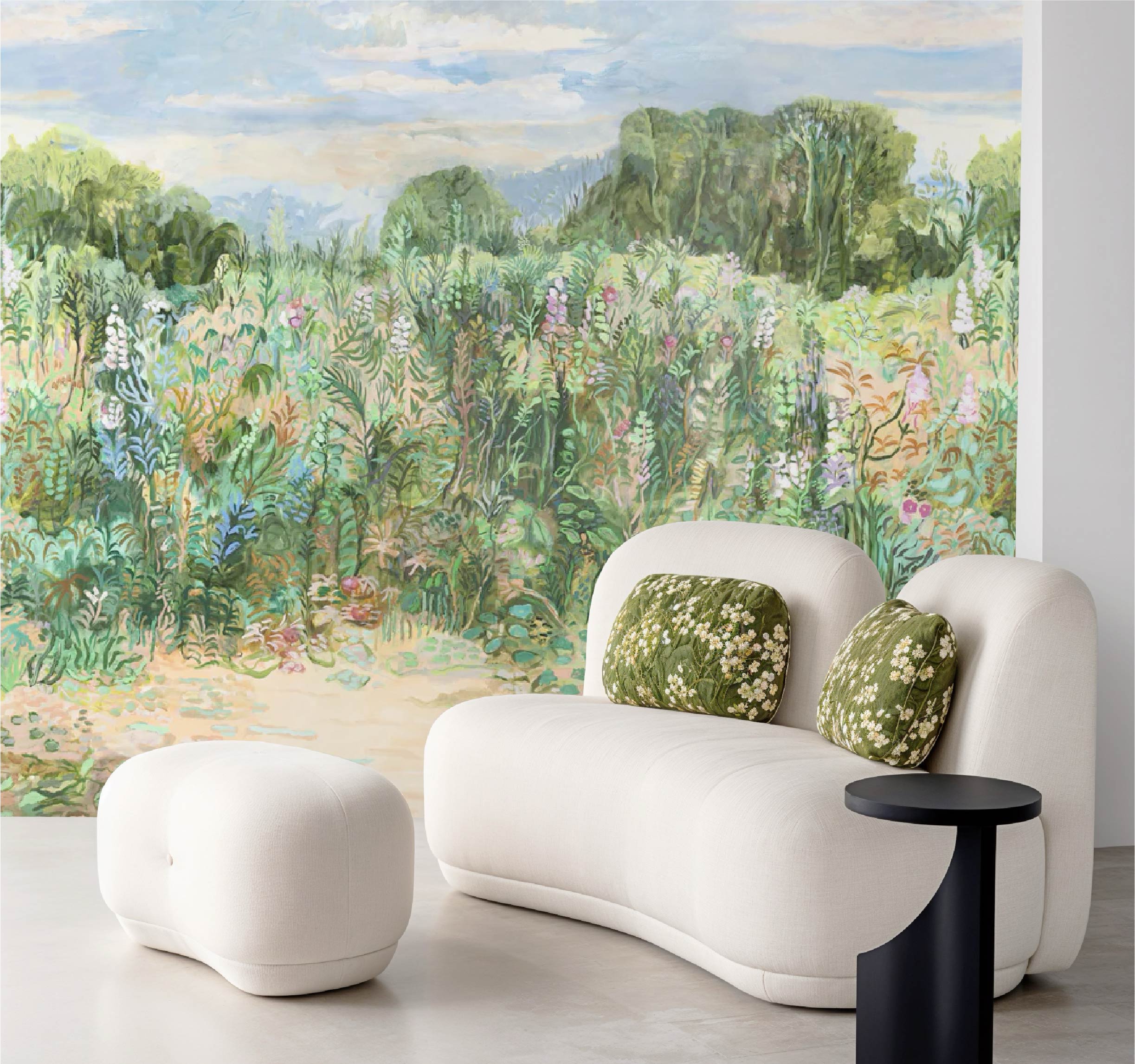 personalized painting mural wallpaper